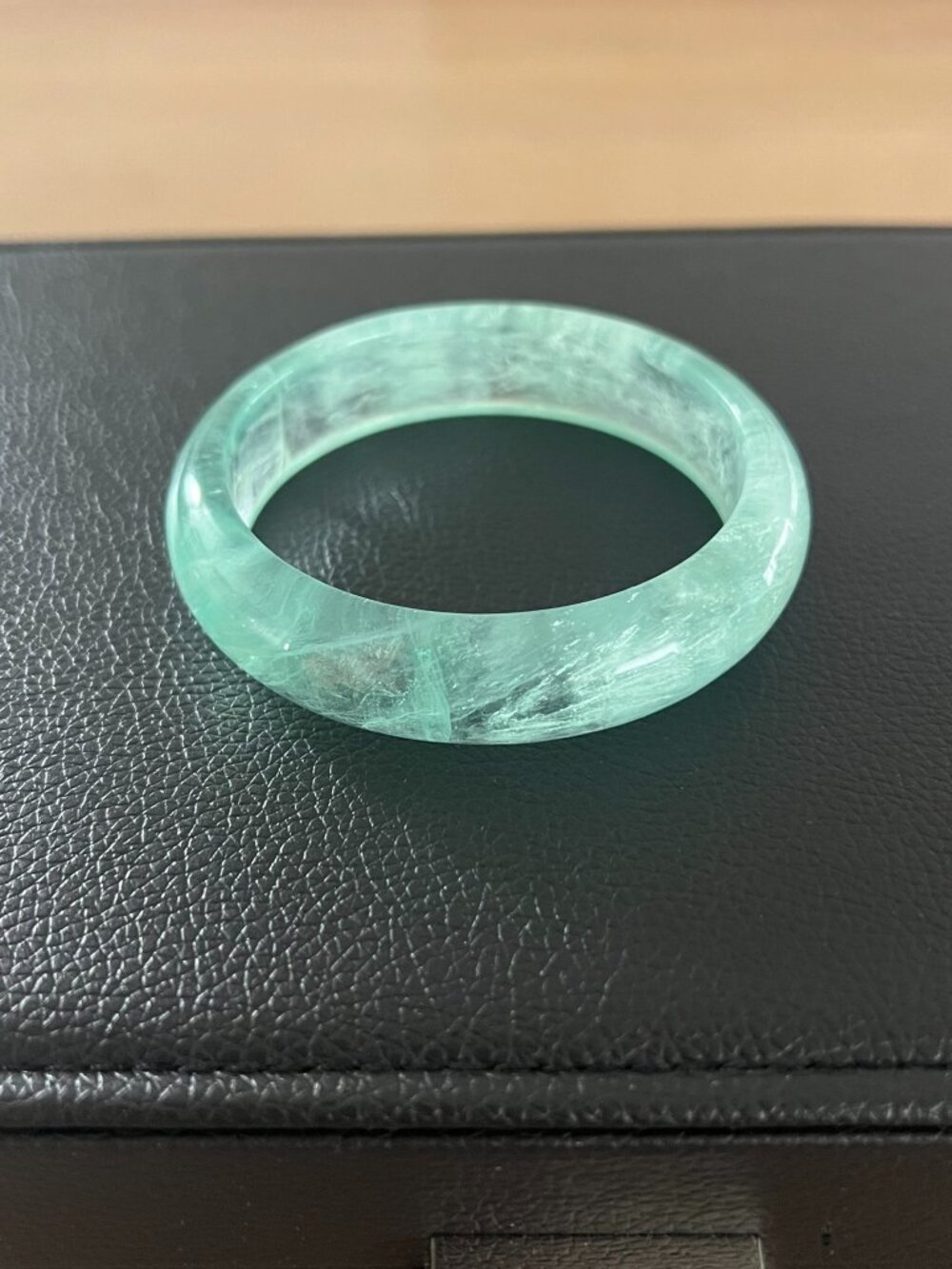 Green Fluorite Bangle